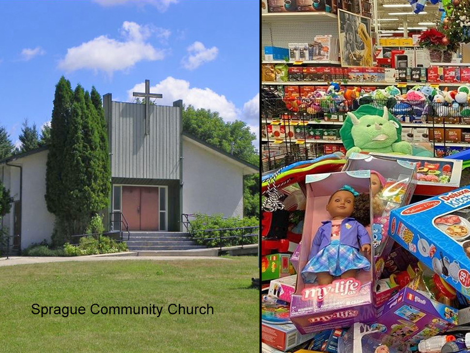 Sprague congregation bring Christmas cheer to residents of the